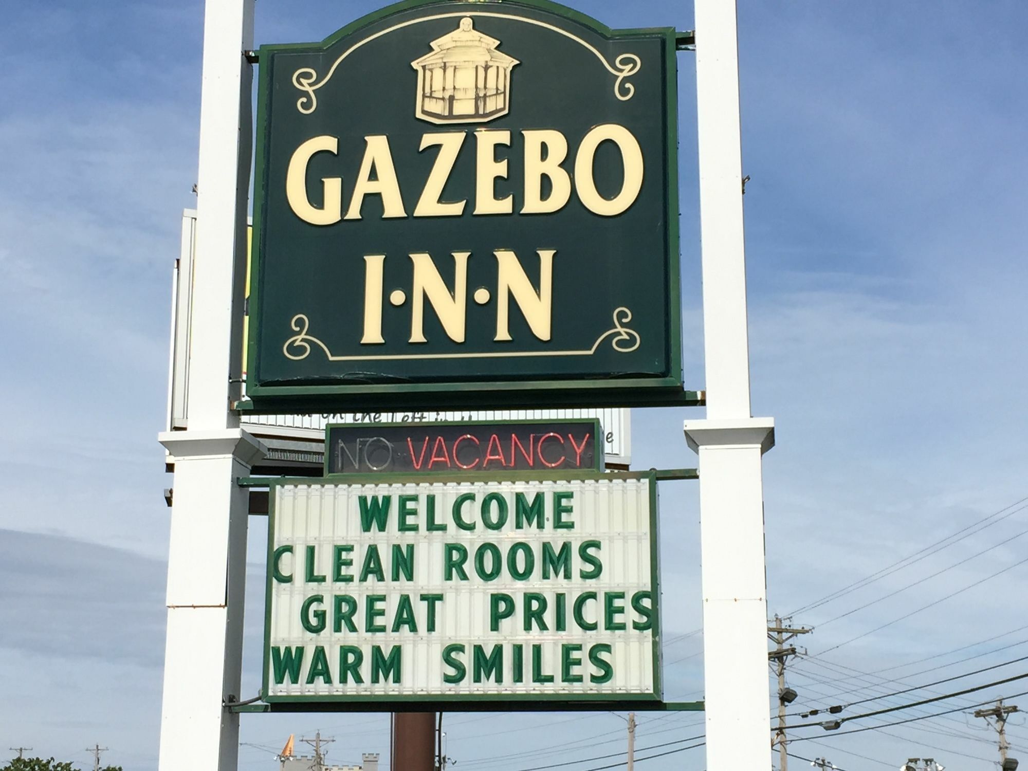 Gazebo Inn Branson Exterior foto