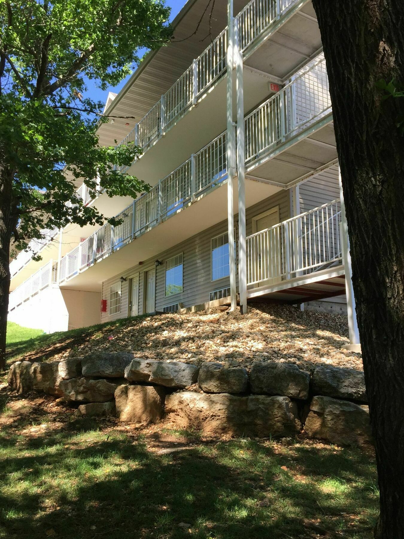 Gazebo Inn Branson Exterior foto
